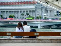 Singapore is officially the least flirtatious city in Southeast Asia