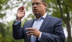 Keith Ellison Compared the Minnesota ICE Surge to What?