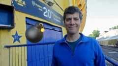 La iron&iacute;a de Pergolini comparando la crisis del Gobierno con Boca