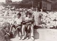 Image may contain Human Person People Urban Family and Building