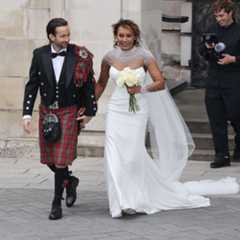 Mel B Gets Married in the Same Cathedral Where Princess Diana and Prince Charles Exchanged Vows