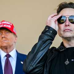Donald Trump Wants to Spoil Elon Musk's New Party