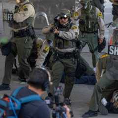 Judge Orders LAPD To Stop Shooting Journalists With Less-Lethal Weapons During Protests