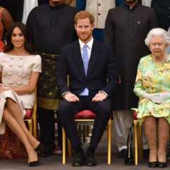 Before She Died, Queen Elizabeth's First Cousin Revealed What the Monarch Really Thought of Harry and Meghan