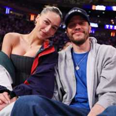 Pete Davidson Has Big Dad Energy: Elsie Hewitt Is Pregnant