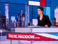 Rachel Maddow on MSNBC’s Big Rebrand: “We’re Still the Same Old MS”