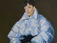 Meet Nieves González, the 20-something Artist Behind Lily Allen’s West End Girl Paintings