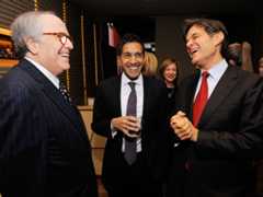 “Like Vienna in 1914”: At Bob Barnett's Memorial, Washington's Power Class Peers Over the Brink