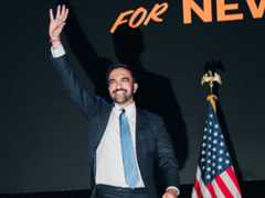 Inside Zohran Mamdani’s Victory Party, Ecstatic Vibes