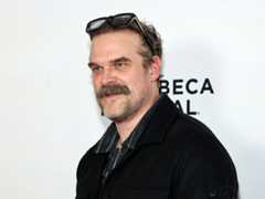 David Harbour Is Noticeably Absent From the Stranger Things Press Tour