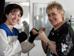 Sydney Sweeney Is Taking a Bruising at the Box Office But the Real Christy Martin Is Impressed