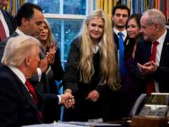 Erika Kirk Tells Jesse Watters She Is Grieving Through C.S. Lewis and Charlie Kirk Fan Art