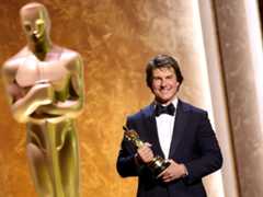 Tom Cruise Is Finally an Oscar Winner at 2025 Governors Awards