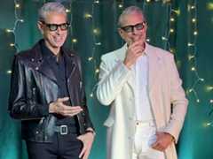 Jeff Goldblum Meets His Match, Literally: His Madame Tussauds Wax Figure