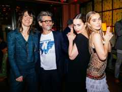 Emilia Clarke and Haley Lu Richardson Aren’t Spies&-They Just Play Them on PONIES