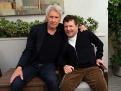 Michael J. Fox and Harrison Ford on Shrinking, Parkinson’s, and Donald Trump