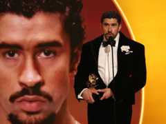 Bad Bunny Makes Anti-ICE Acceptance Speech at the Grammys 2026