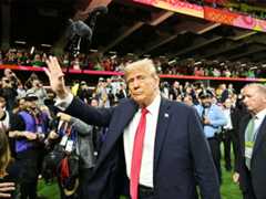 President Trump Isn’t Going to the Super Bowl, But His Administration Is Still Complaining About It