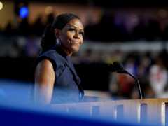 As Ted Sarandos Went to the Senate, Michelle Obama’s Becoming Raised Eyebrows on Netflix