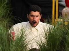 All the Celebrities In La Casita During Bad Bunny's Super Bowl 2026 Halftime Show