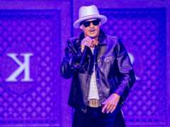 As Bad Bunny Slayed the Super Bowl, Turning Point USA Staged Its Own Weird Little Event