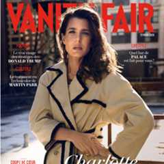 En couverture de Vanity Fair : Charlotte Casiraghi, l'échappée belle