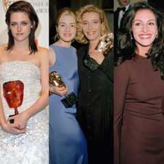 25 Of The Best Vintage Photos From The BAFTAs Through The Years