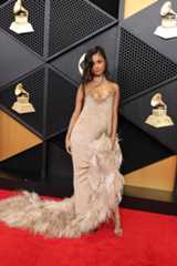 La alfombra roja de los premios Grammy 2026