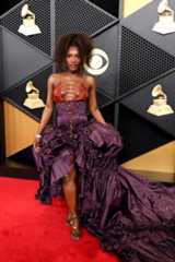 La alfombra roja de los premios Grammy 2026