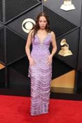 La alfombra roja de los premios Grammy 2026