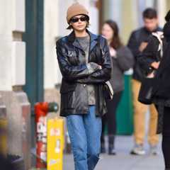 Avec +49% de demandes, la veste en cuir préférée des It girls est signée… Nour Hammour