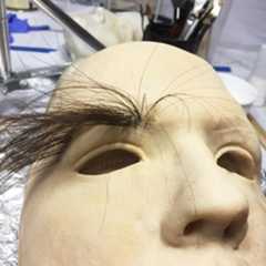 Image may contain Head Human and Person