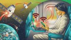 Airplane Wi-Fi Is Now … Good?
