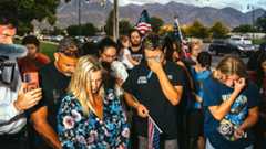 A Vigil for Charlie Kirk