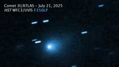 The First Radio Signal From Comet 3I/Atlas Ends the Debate About Its Nature