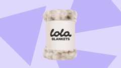 The Viral Lola Blankets Are 45 Percent Off