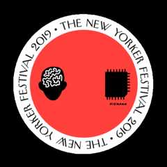 Christoph Niemann New Yorker Festival Sticker by The New Yorker