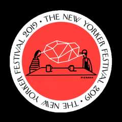 Christoph Niemann New Yorker Festival Sticker by The New Yorker