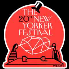 Tny New Yorker Festival Sticker by The New Yorker