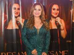 Biba Singh at the press conference of her Spanish-Hindi song ‘Besame Bollywood’