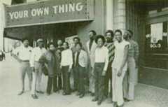 WAFR Radio's Staff, 1973