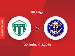 MFK Skalica - MFK Zemplín Michalovce: ONLINE prenos zo zápasu 20. kola Niké ligy.