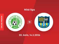 FC Tatran Prešov - FC Košice: ONLINE prenos zo zápasu 20. kola Niké ligy.