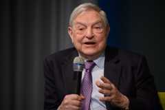 George Soros (Investor, Finanzier, Open Society Foundation), Foto: www.stephan-roehl.de (Flickr)