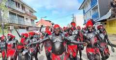 Carnaval : les Nèg'marrons prêts à défiler
