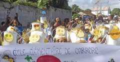 [En images] Petit-Bourg : les écoles en fête pour le carnaval