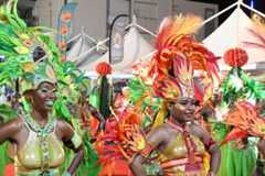 Pointe-à-Pitre, Basse-Terre : du donmbré pour les jours gras