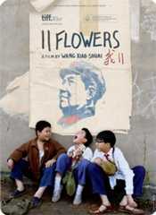 11 fleurs - Poster - TIFF (Toronto)