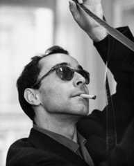 Jean-Luc Godard - &copy; Philippe R. Doumic &copy; doumic studio