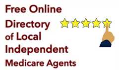 Free online directory of local independent Medicare agents